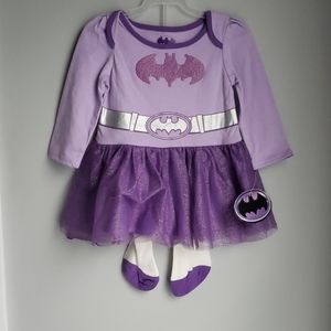 Toddler Batgirl Dress